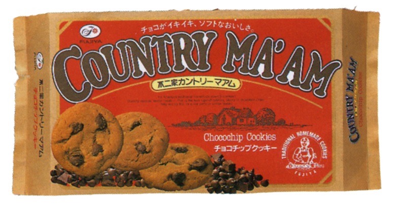 カントリーマアム　1984年発売当時